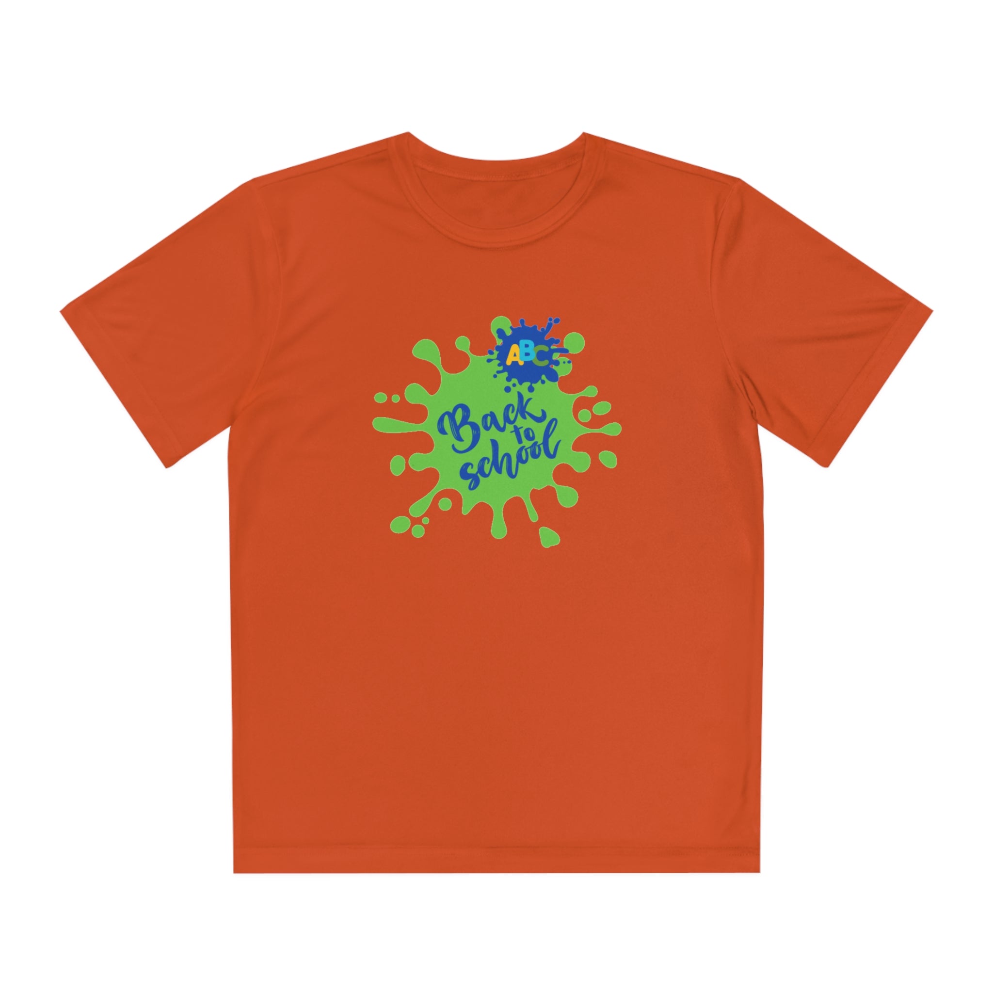 ABC Back To School Youth Competitor Tee