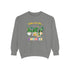 Rolling With My Gnomies Sweatshirt - Unisex Garment-Dyed Cozy Apparel