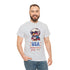 USA Independence Day Unisex Heavy Cotton Tee