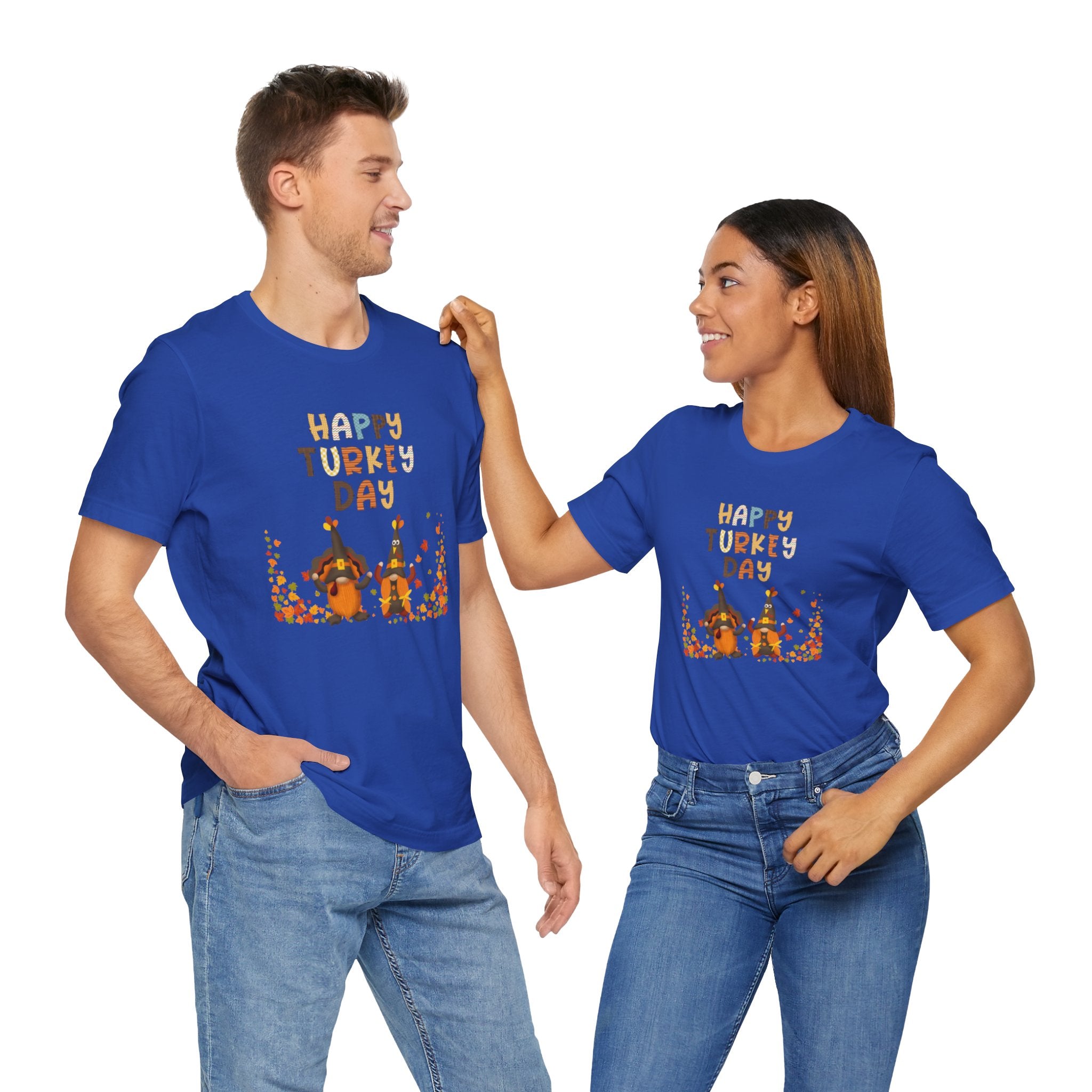 Thankful Day Unisex Jersey Short Sleeve Tee