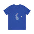 Happy Easter Rabbit Day Unisex Jersey Short Sleeve Tee