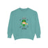 Blessed & Lucky Unisex Garment-Dyed Sweatshirt