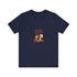 Happy Thanksgiving Unisex Jersey Short Sleeve Tee