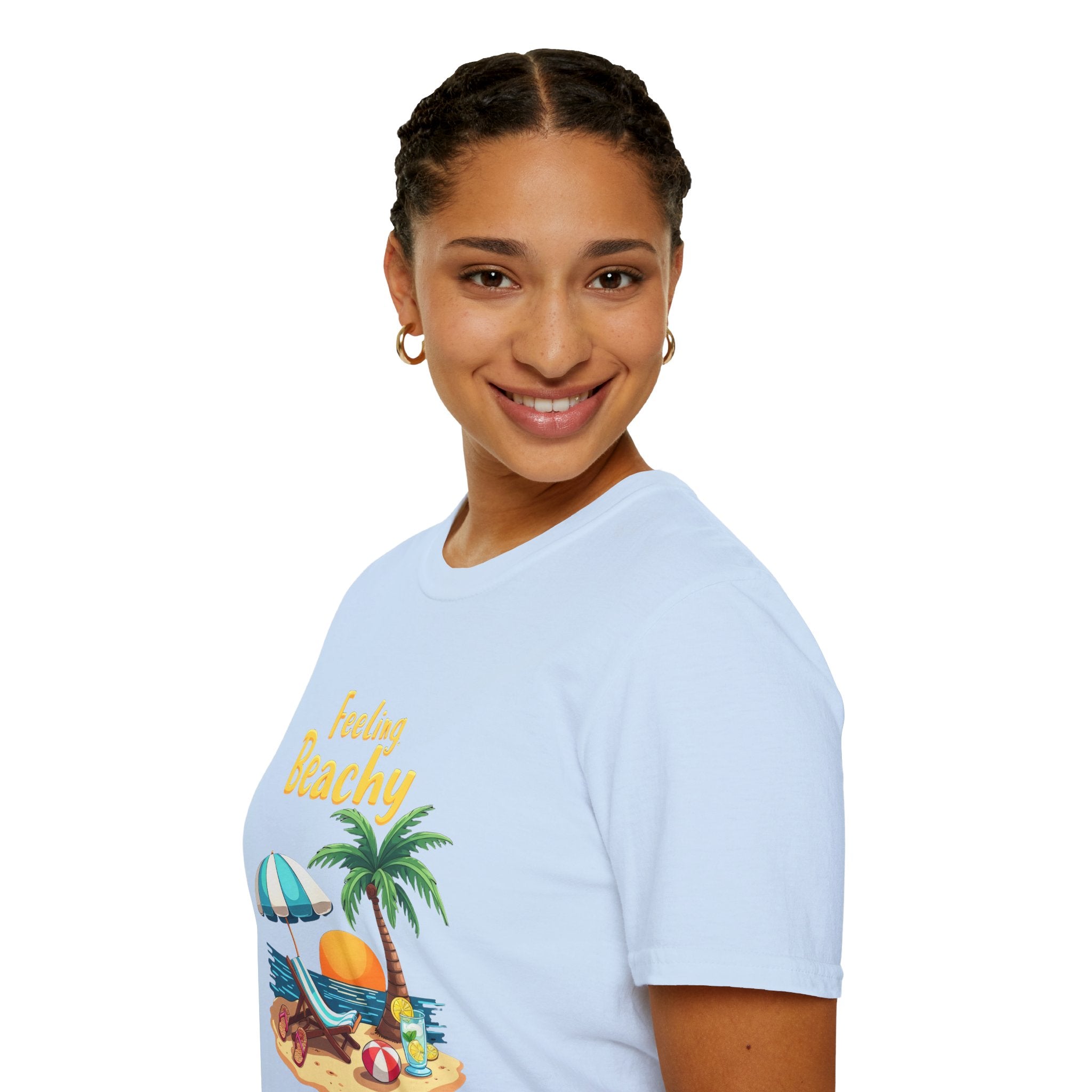 Feeling Beachy Unisex T-Shirt