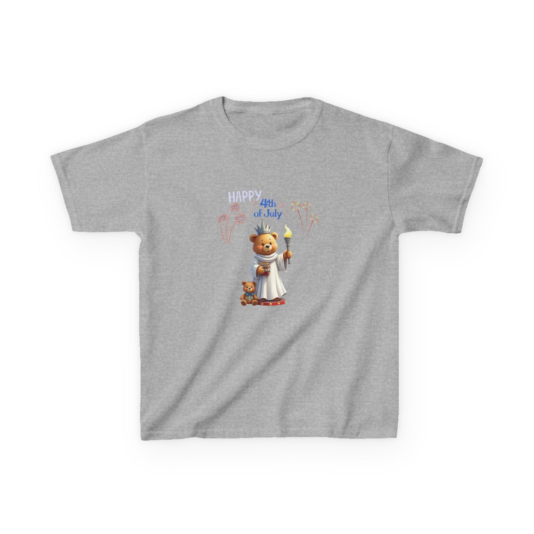 Lady Libertyj Kids Heavy Cotton Tee