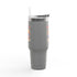 Happy 4th of July Teddy Bear Couple Insulated Travel Mug, 40oz