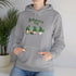 St Patty's Day Gnome Unisex Heavy Blend™ Hooded Sweatshirt