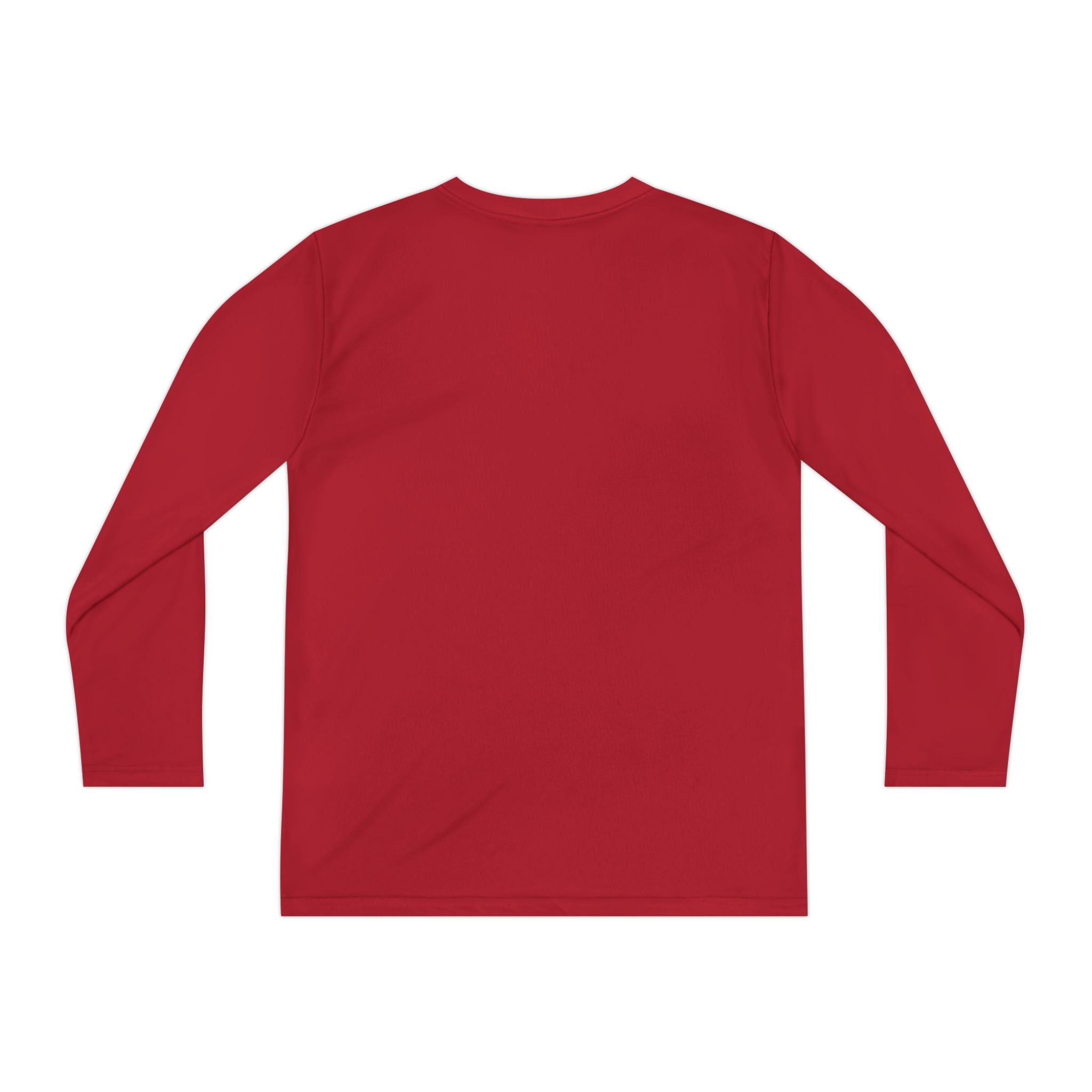 We Back Youth Long Sleeve Competitor Tee