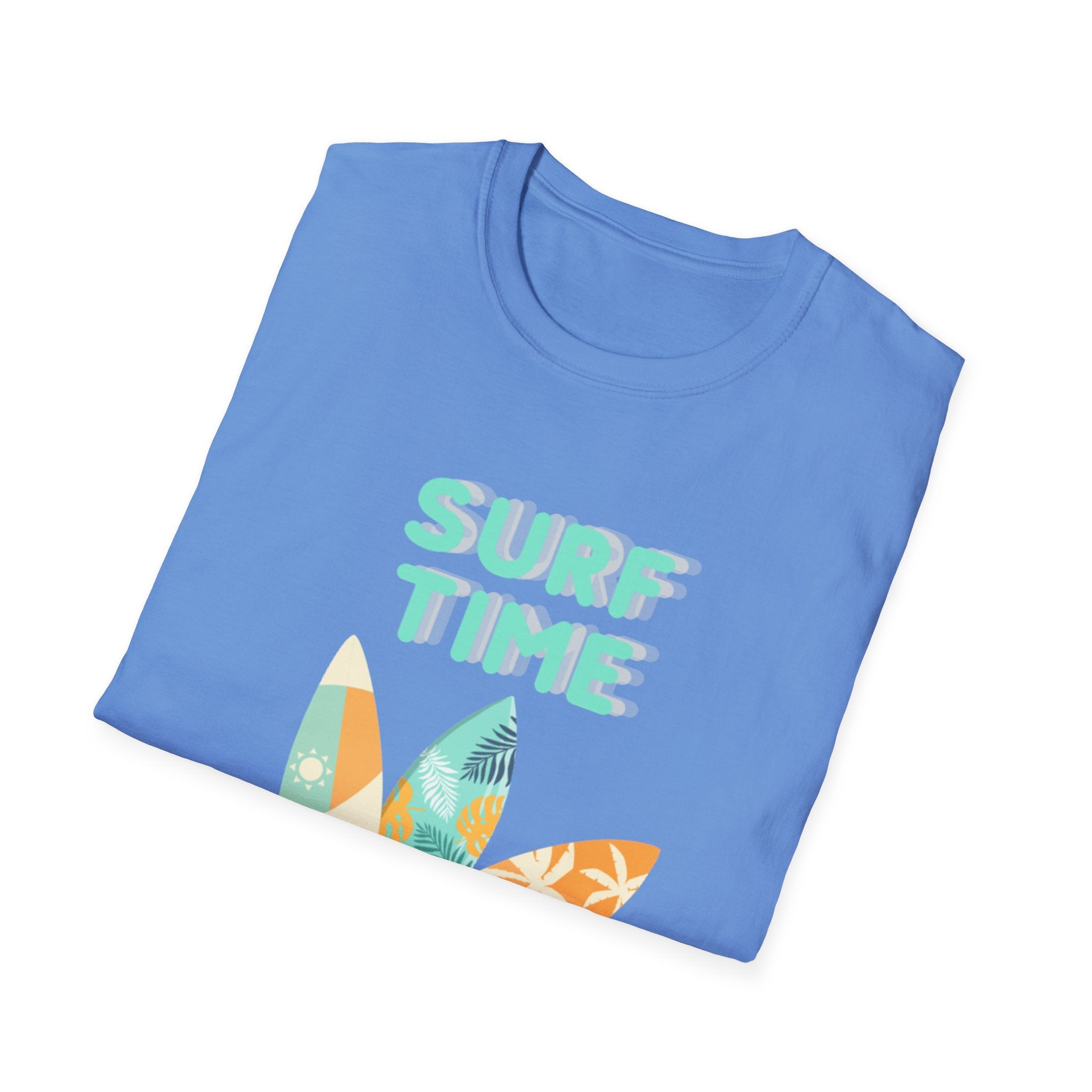 Surf Time Unisex Softstyle T-Shirt