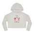 Lovers On The Loose Women’s Cropped Hooded Sweatshirt