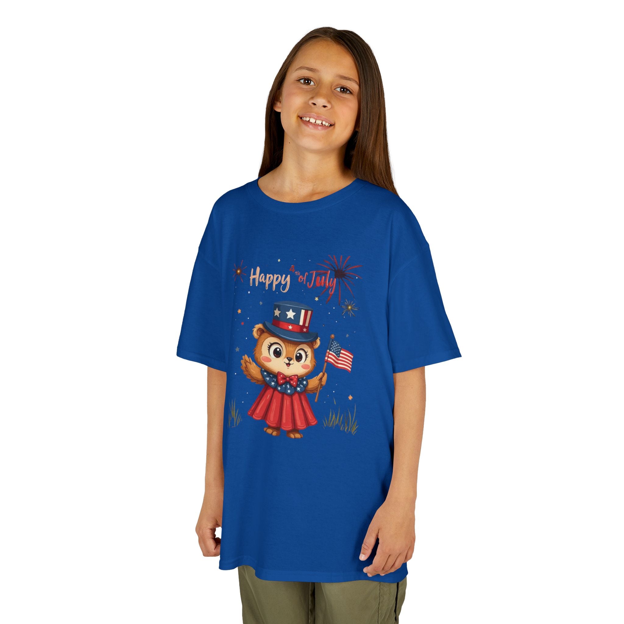 Happy Independence Day Kids Tee