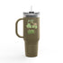 You’re My Lucky Charm Insulated Travel Mug - 40oz St. Patrick's Day Drinkware