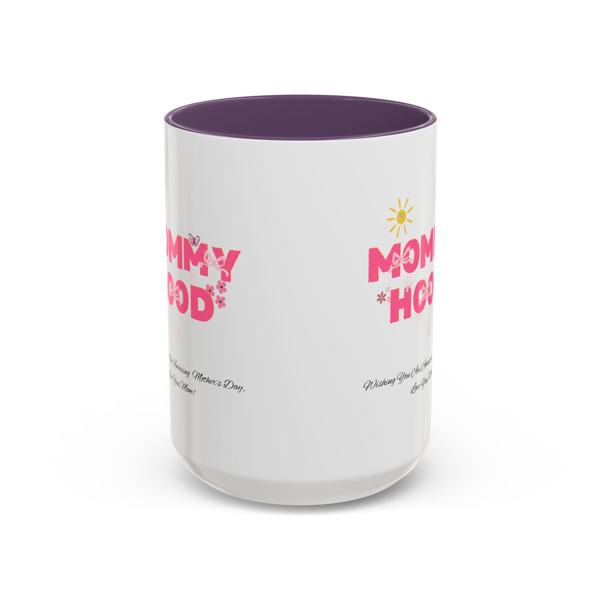 Mommy Hood Accent Coffee Mug