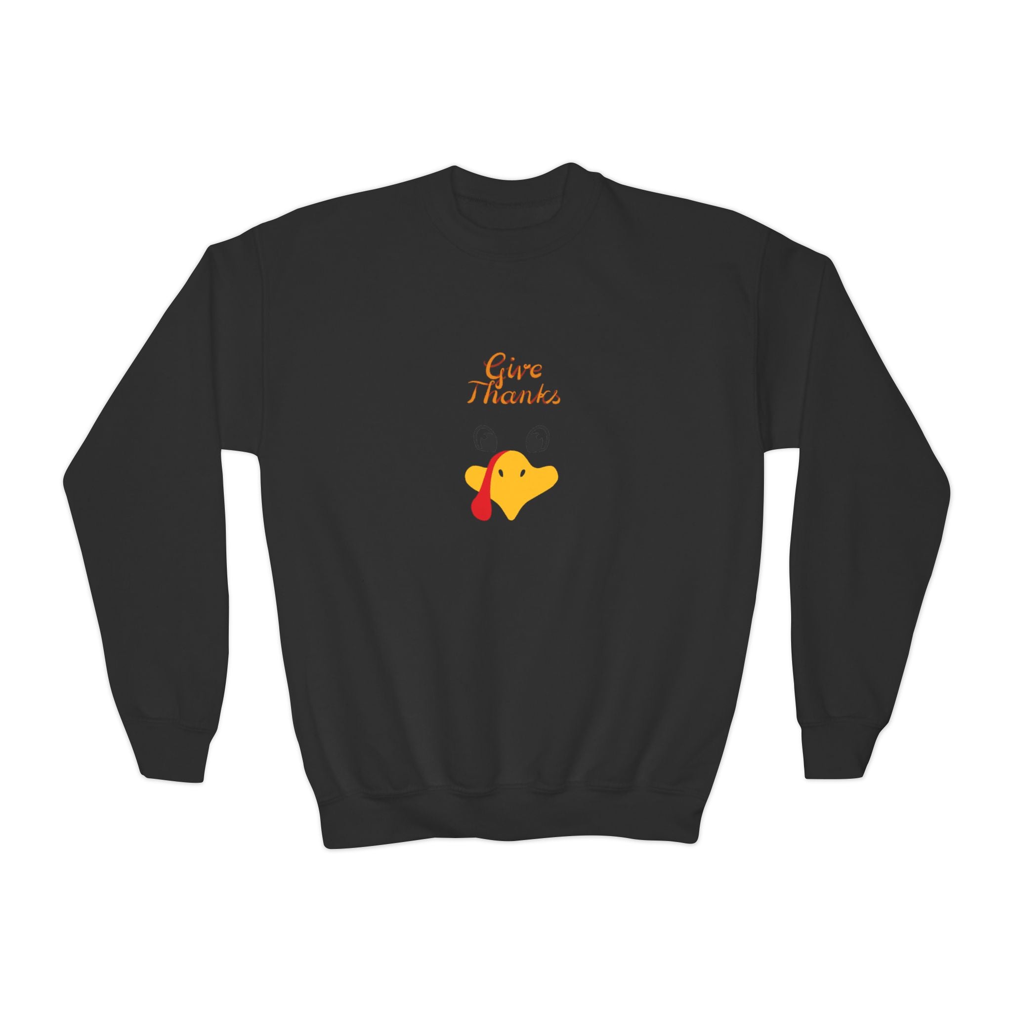 Give Thanks Youth Crewneck Sweatshirt