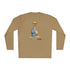 Father's Day King of the Castle Long Sleeve Tee | Unisex Lightweight Shirt