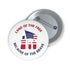 Memorial Day Freedom Is Not Free Pin Buttons