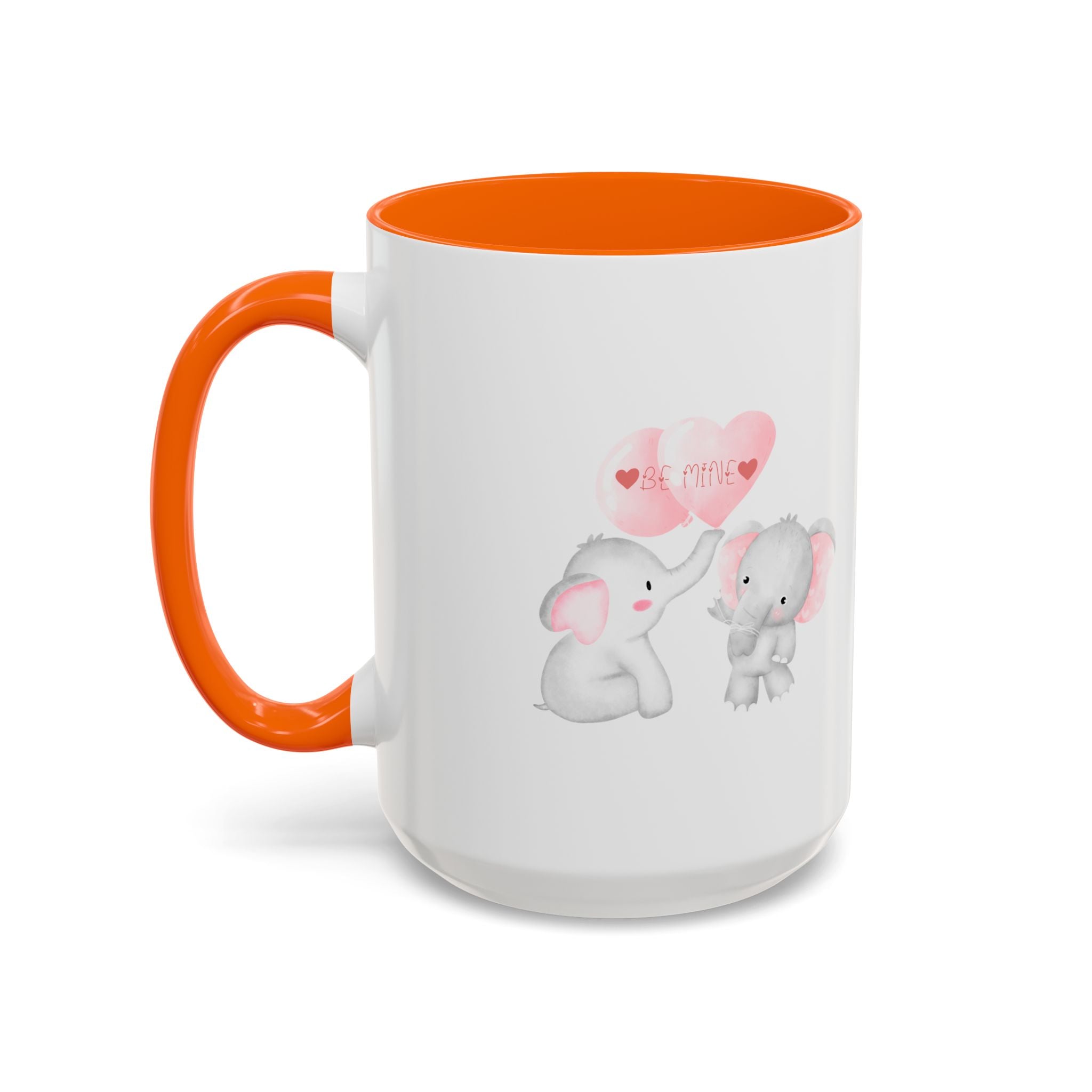 Be Mine Love Accent Coffee Mug (11, 15oz)