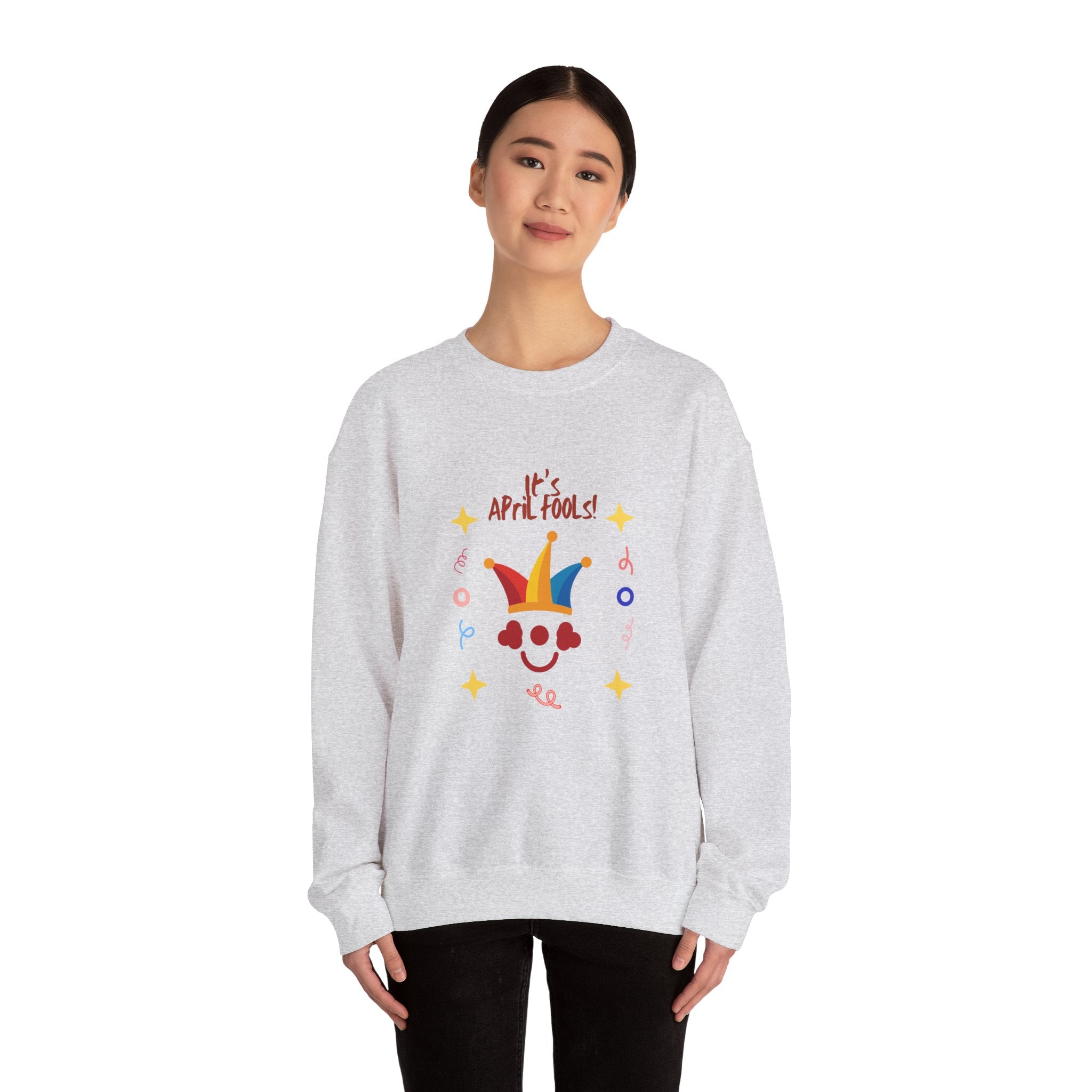 It's April Fools' Day! Unisex Heavy Blend™ Crewneck Sweatshirt