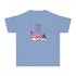 Happy 4th Of July Gnome Youth Midweight Tee