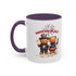Happy 4th of July Teddy Bear Couple Coffee Mug