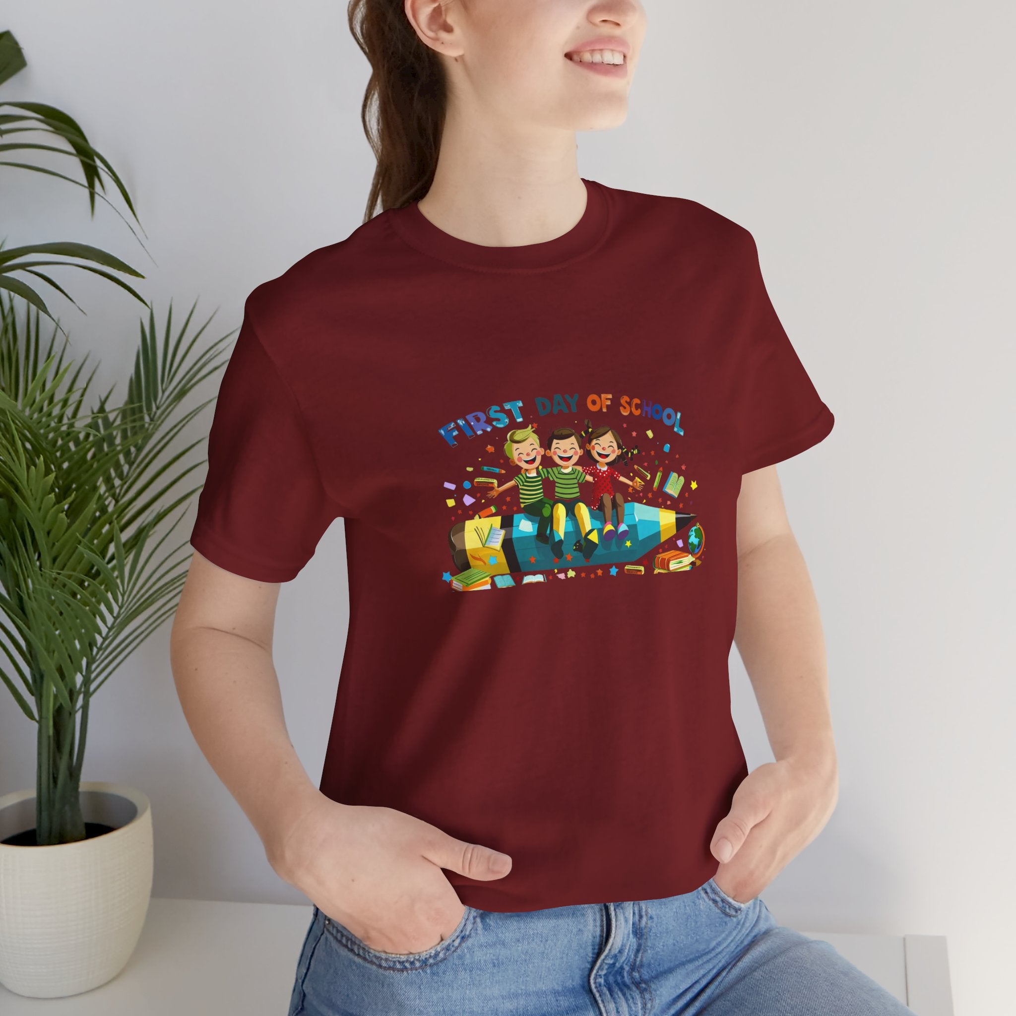 First Day of School T-Unisex Graphic Tee