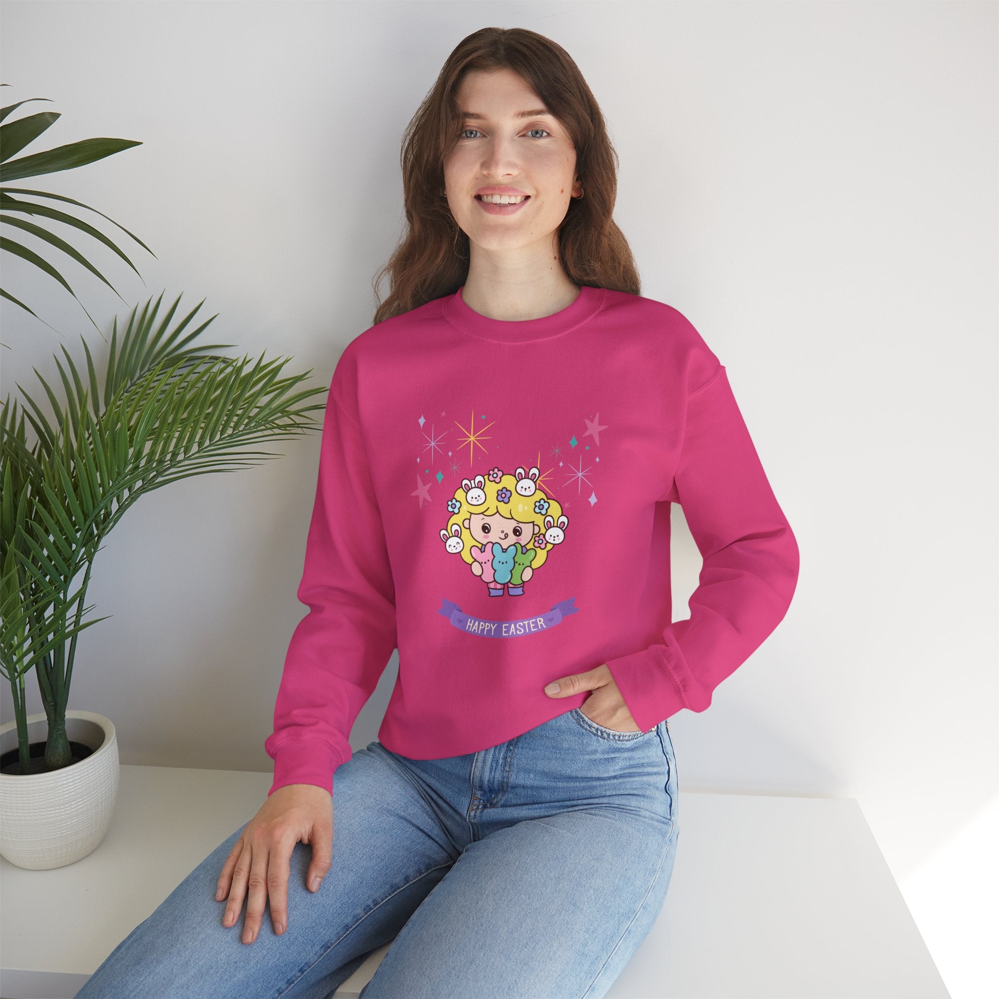 Easter Season  Unisex Crewneck Sweatshirt