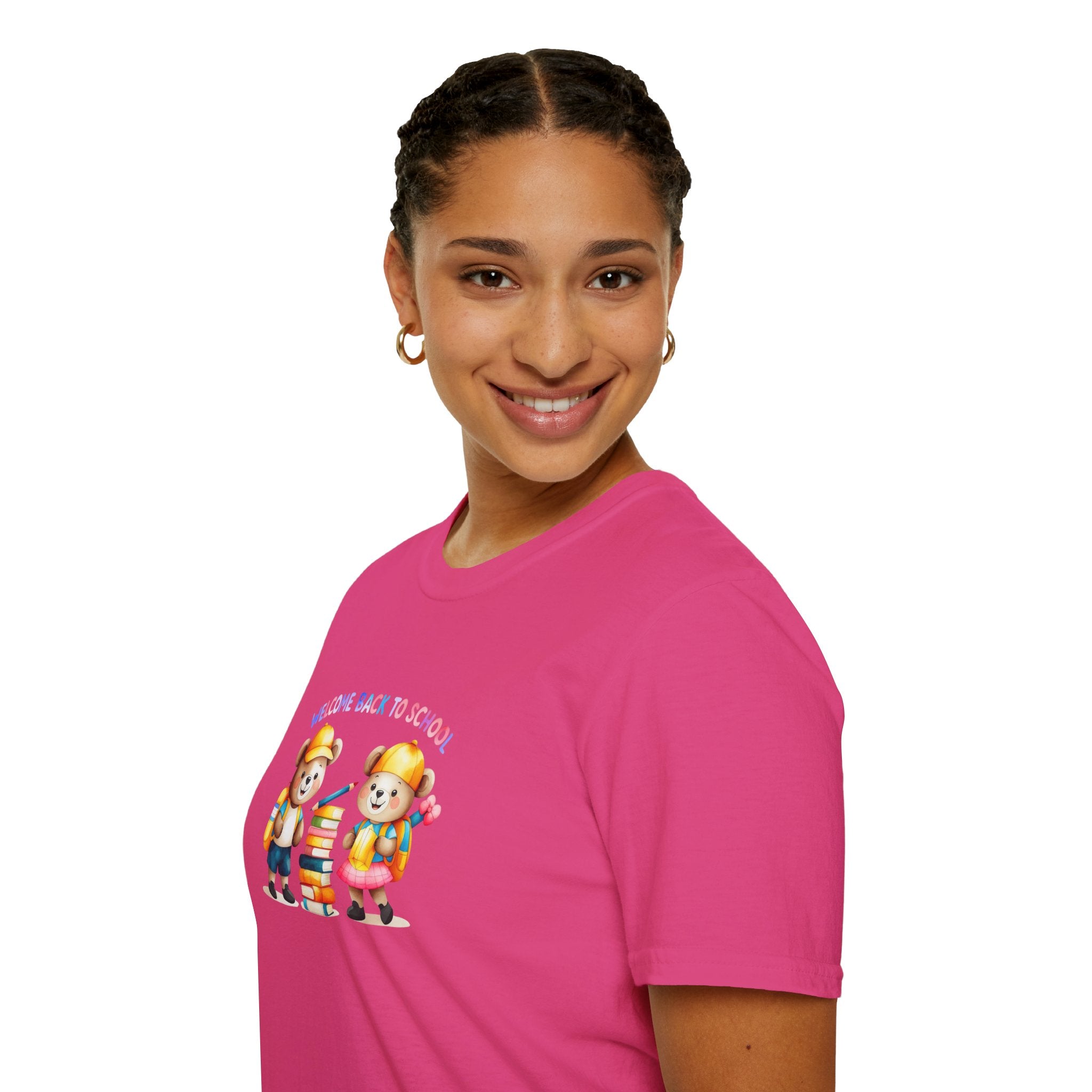 Welcome Back to School Unisex Softstyle T-Shirt
