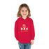 Bunny BooToddler Pullover Fleece Hoodie