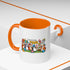 T-Pish'-T Day Prank Accent Coffee Mug