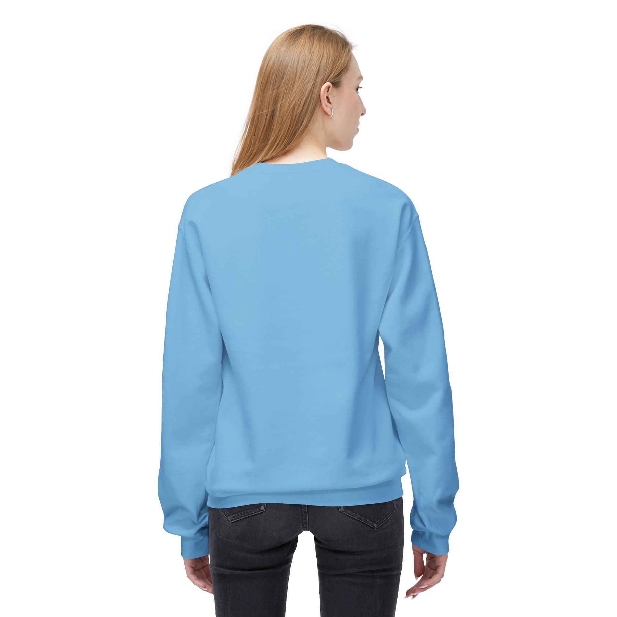 My 1st Mother's Day Fleece Crewneck Sweatshirt