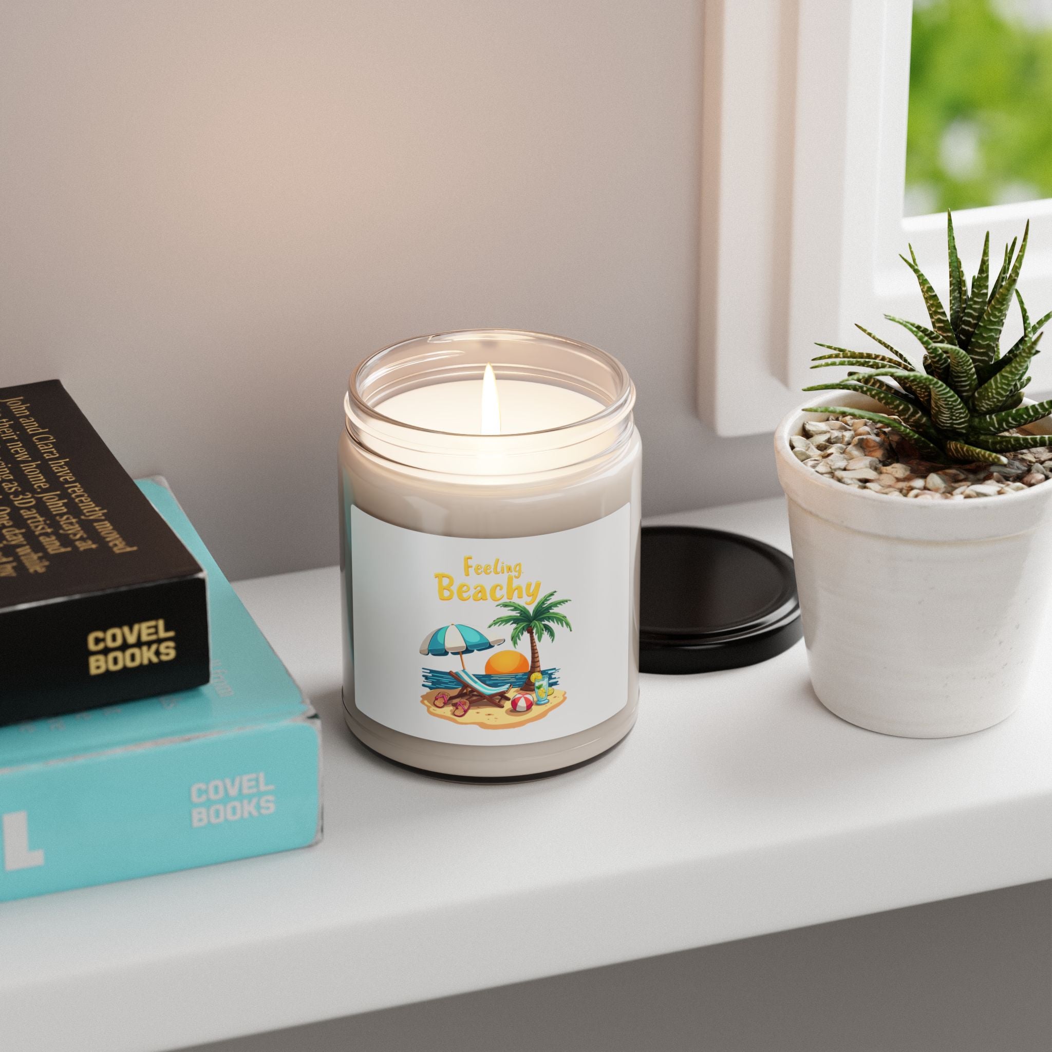 Feeling Beachy Scented Soy Candle