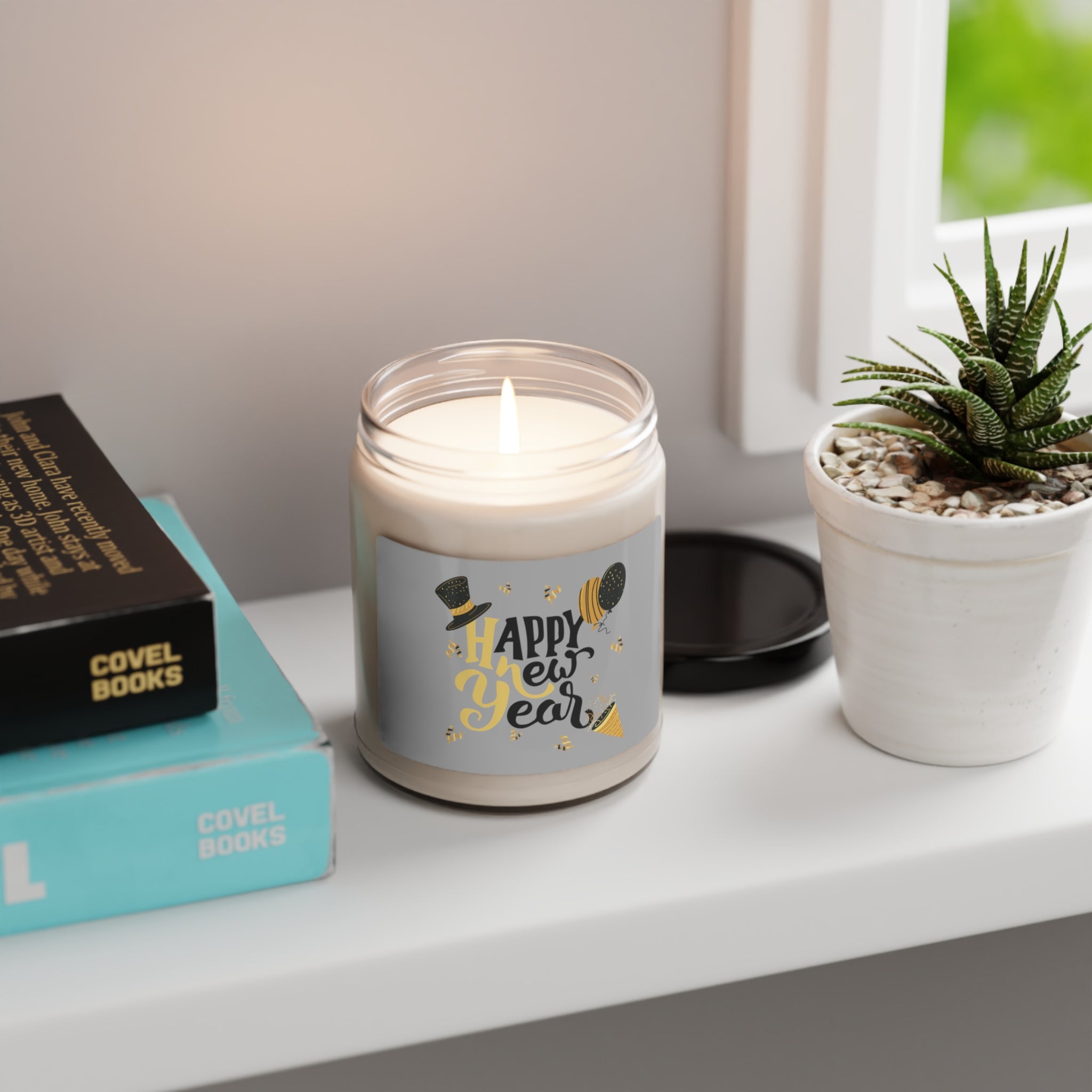 Wishing You A Great Year Ahead! Scented Soy Candle, 9oz