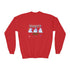 Frosty Party Youth Crewneck Sweatshirt