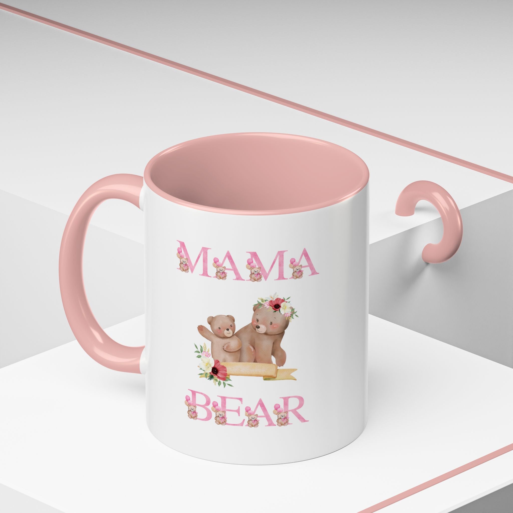 Mama Bear Accent Coffee Mug
