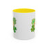 Retro St. Paddy's Day Accent Coffee Mug - 11oz & 15oz