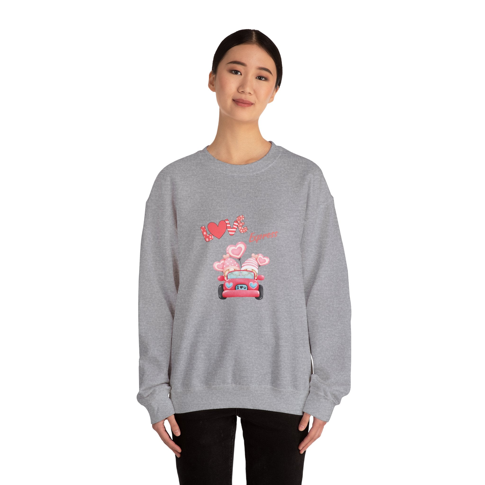 Love Express Unisex Heavy Blend™ Crewneck Sweatshirt