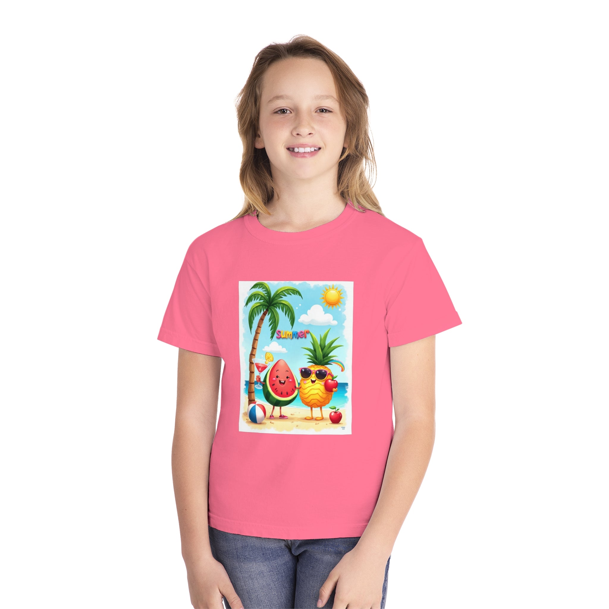 Summer Cool Youth MidweightTee