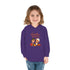 Happy Thanksgiving Toddler Pullover Fleece Hoodie
