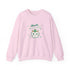 Kiss Me I'm Irish Cat Crewneck Sweatshirt - Unisex Heavy Blend™