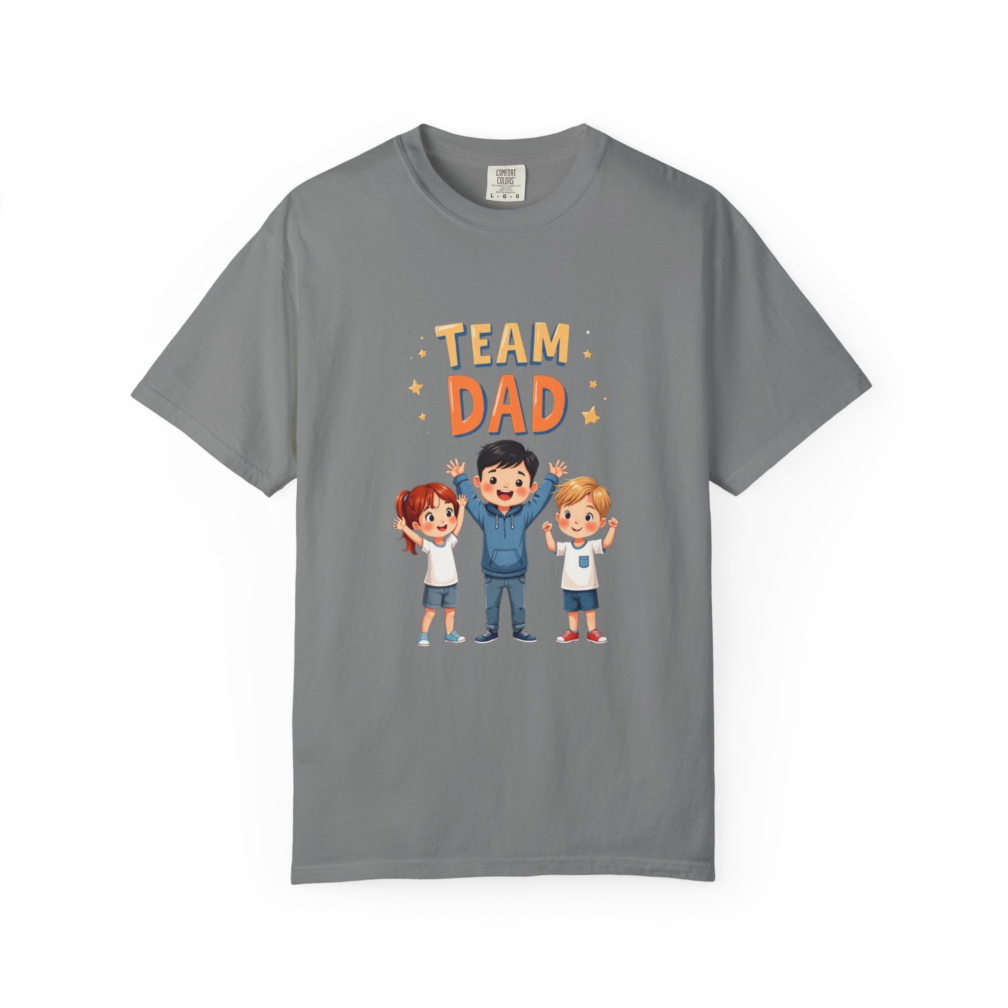 Team Dad Dyed T-shirt