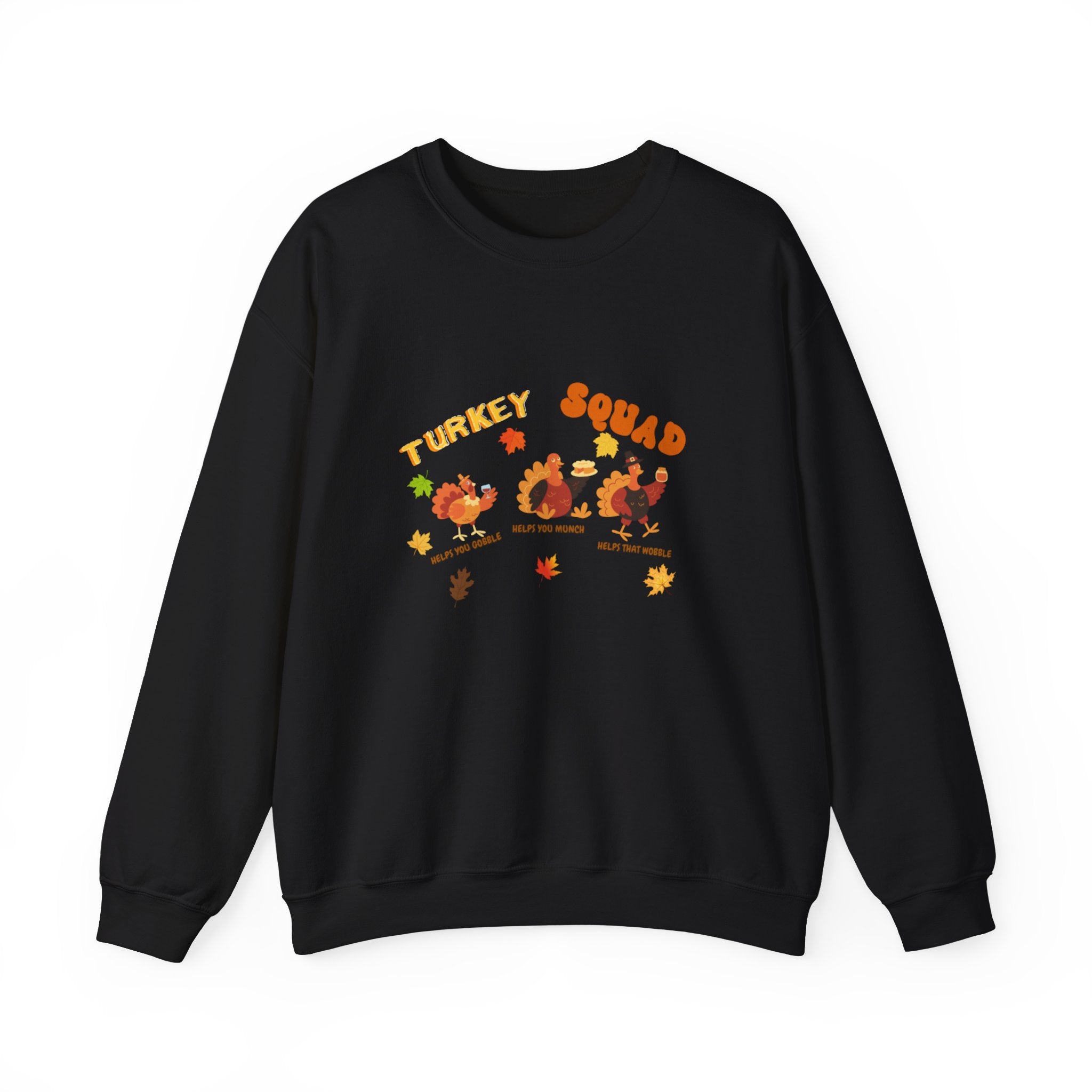 Turkey Squad Unisex Heavy Blend™ Crewneck Sweatshirt