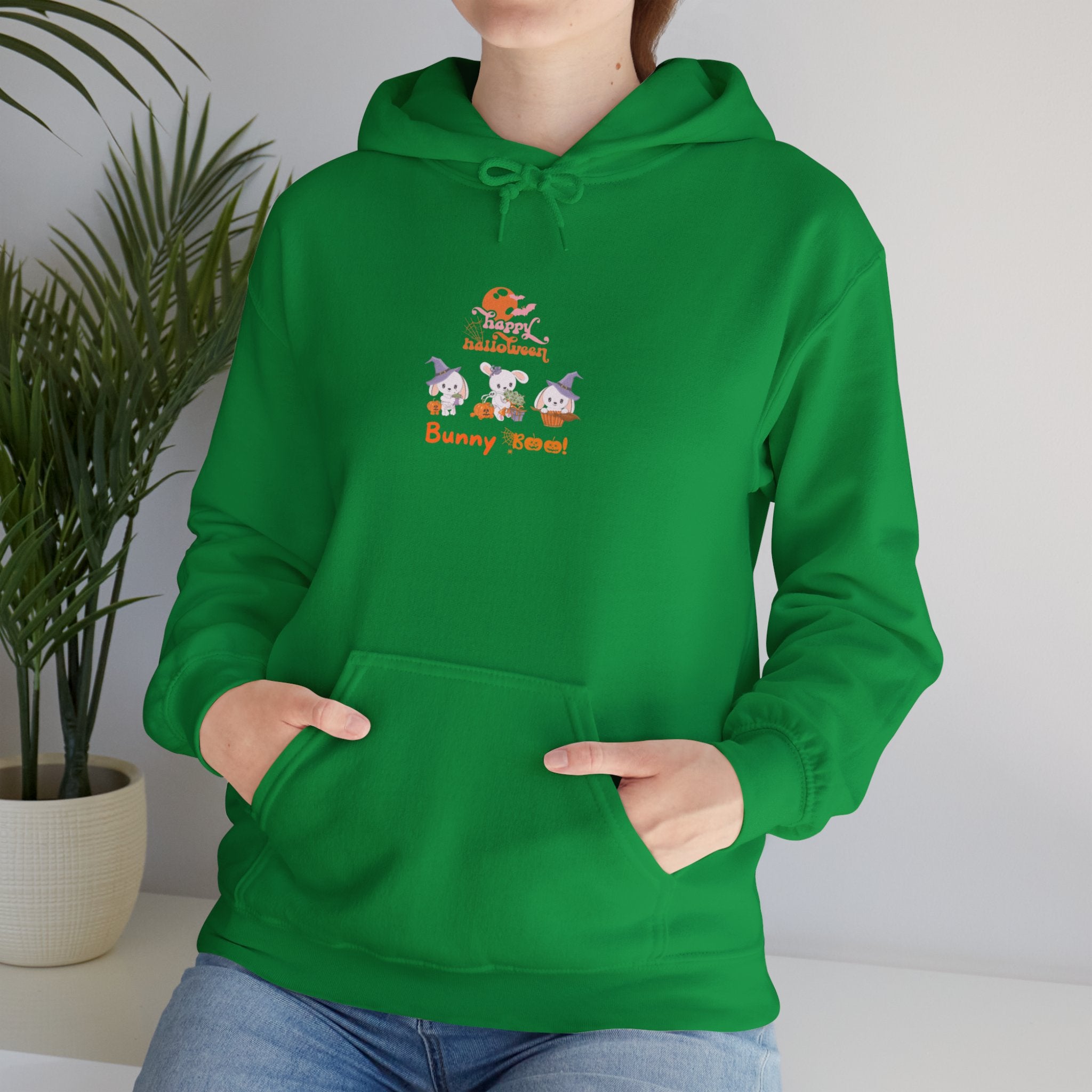 Bunny Boo Unisex Heavy Blend™ Hooded Sweatshirt