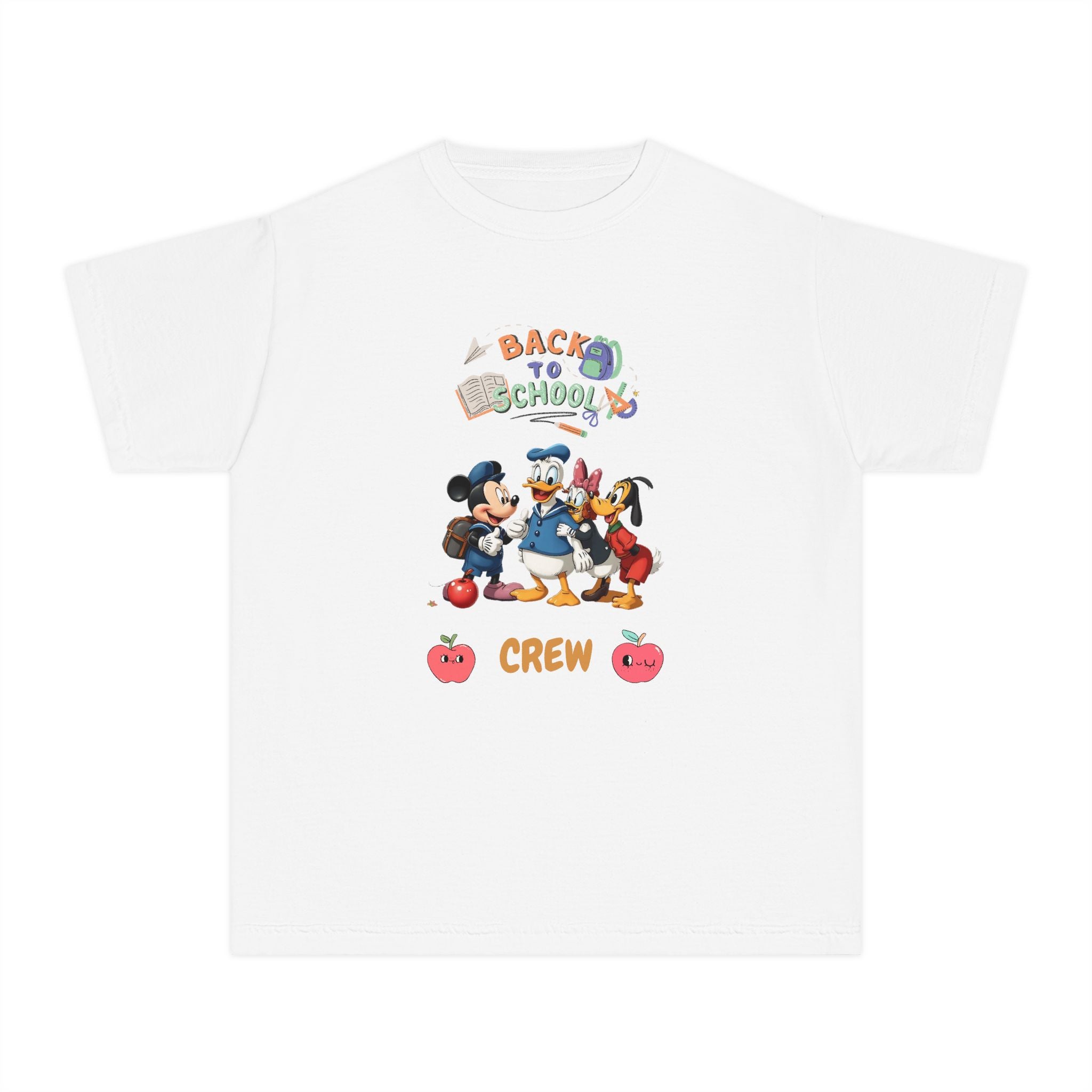 Back to School Crew Youth Midweight Tee