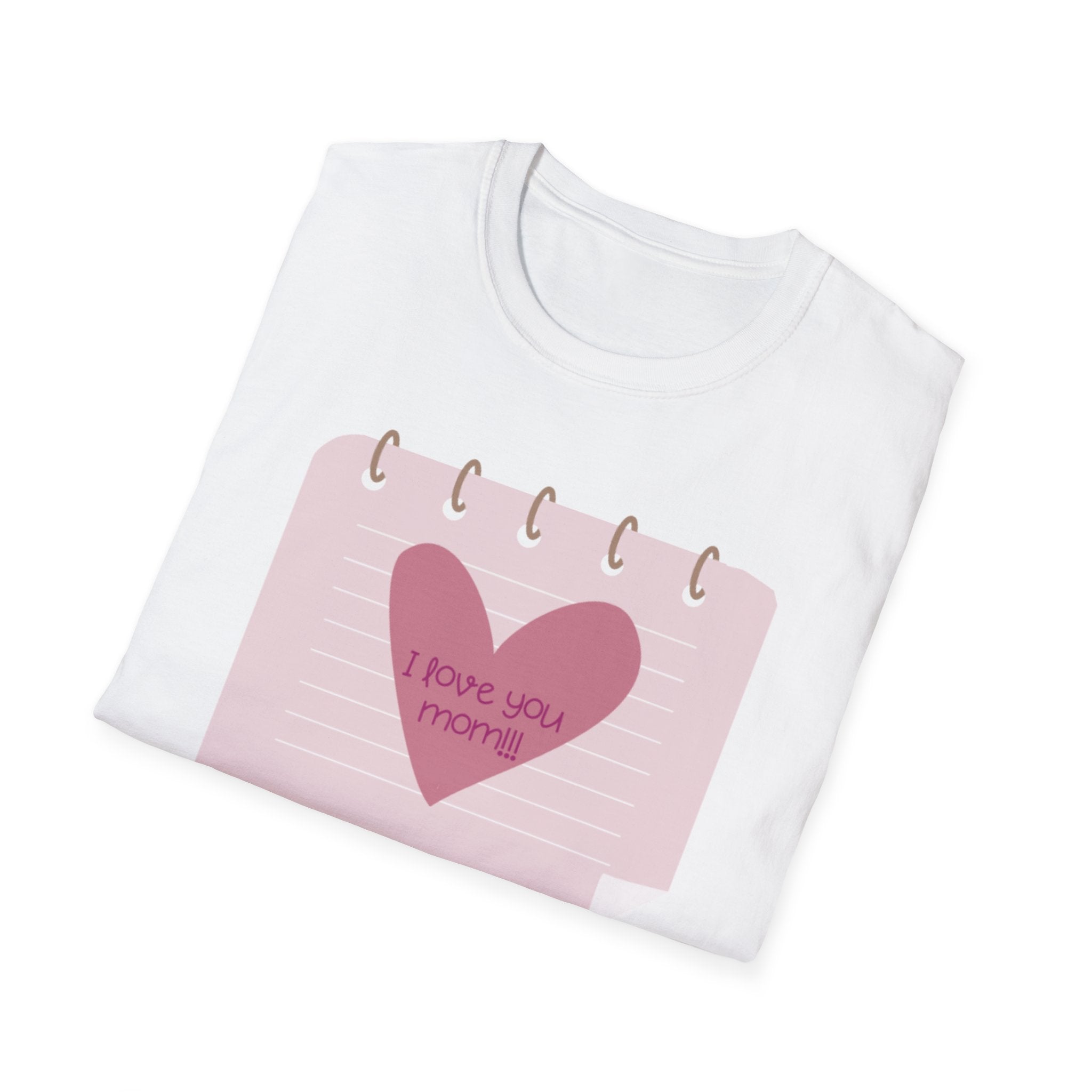 Happy Mom Day!! Unisex Softstyle T-Shirt