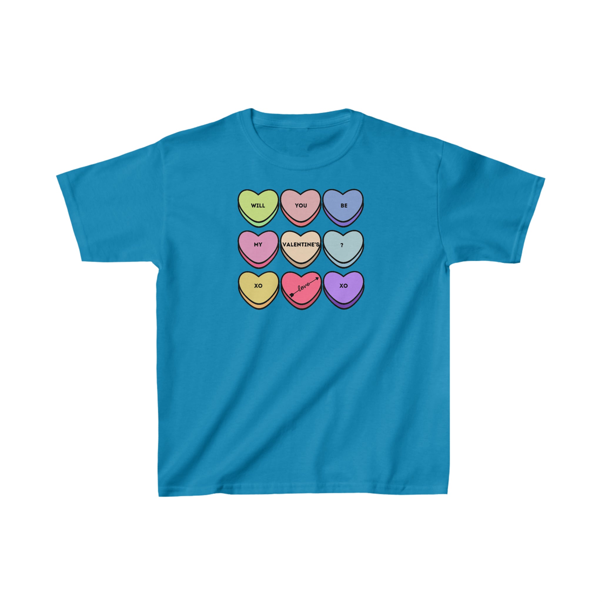 Will You Be My Valentine? Kids Heavy Cotton™ Tee