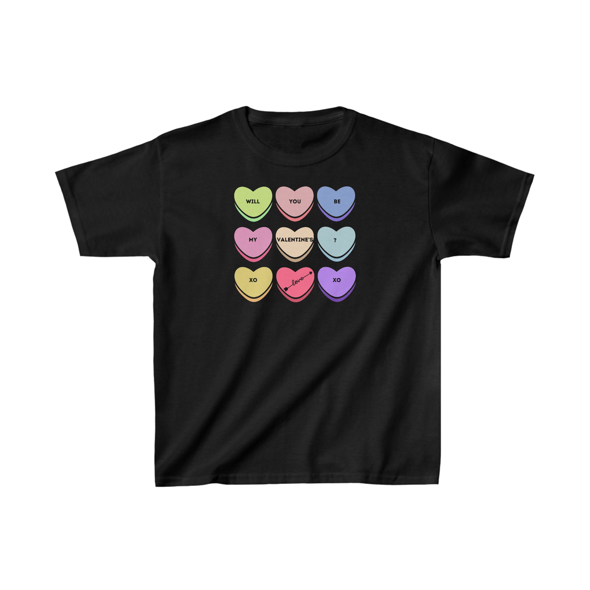 Will You Be My Valentine? Kids Heavy Cotton™ Tee