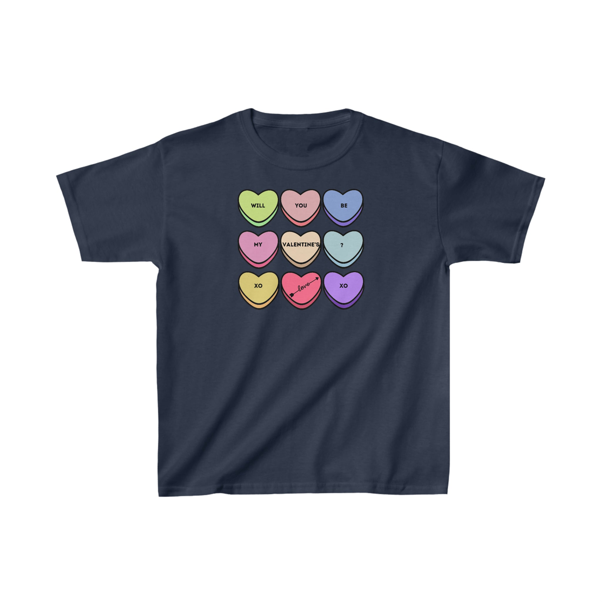 Will You Be My Valentine? Kids Heavy Cotton™ Tee
