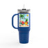 Summer Cool Insulated Travel Mug, 40oz.