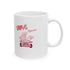 Love Express Ceramic Mug, (11oz, 15oz)