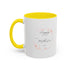 Happy Mom's Day Accent Coffee Mug  11oz & 15oz